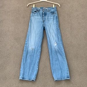 Levi’s Ribcage Straight Jeans